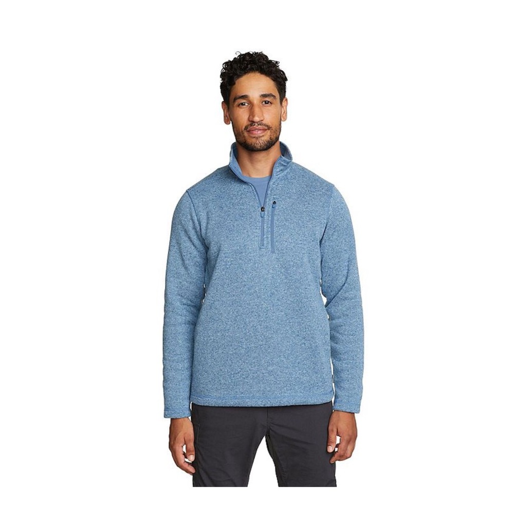 Eddie Bauer Quarter-Zip Pullover NWT